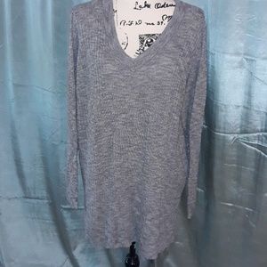 Awesome ribbed tunic top